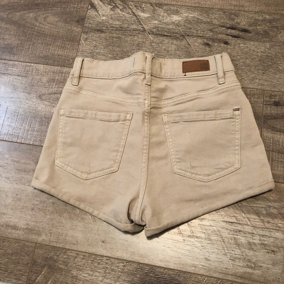 Garage denim high waist shorts - Picture 3 of 4